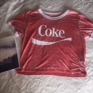 Coco Cola Crop Top